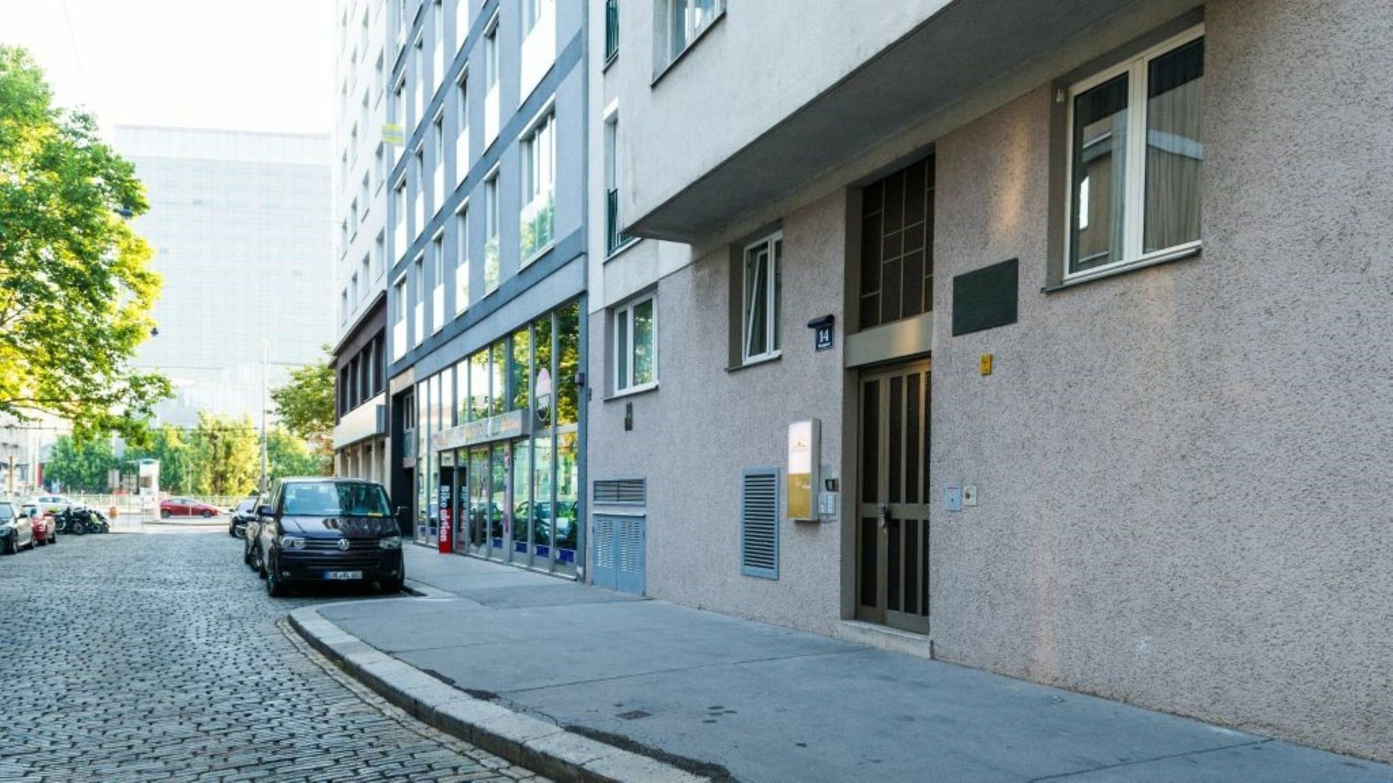 Puzzlehotel - Apartments Zentrum II Wiedeń Zewnętrze zdjęcie